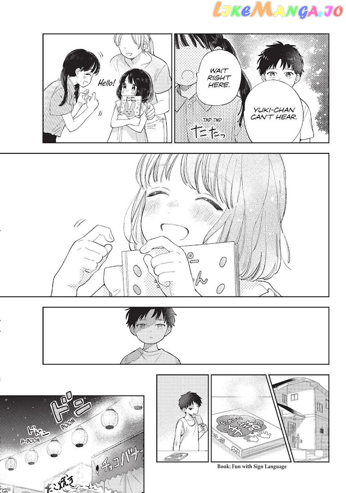 A Sign of Affection, Chapter 17 image 20